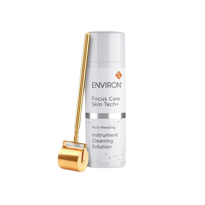 Environ Instrument Cleaning Solution bottle with label, used for cleaning dental or medical instruments.