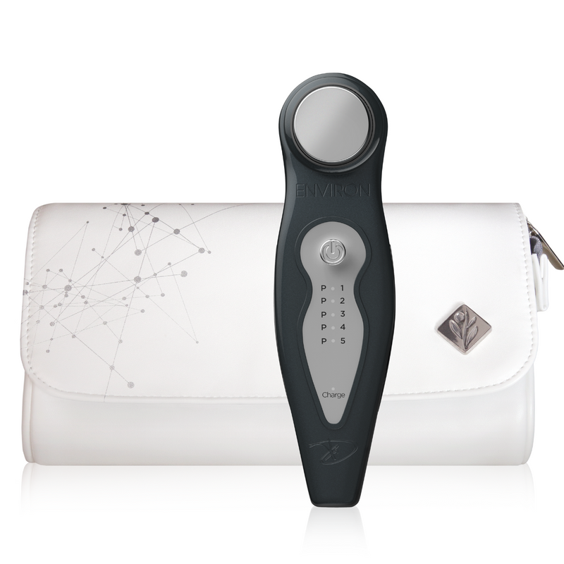 Environ Electro-Sonic DF Mobile device with sleek design and control panel for advanced skin treatment sessions