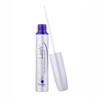 Dermaconcepts RapidLash Eyelash Enhancing Serum bottle with applicator brush, designed to promote longer, thicker lashes.